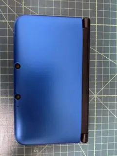 Nintendo 3DS LL ブルー 本体 ジャンク ボタン不良 充電器あり