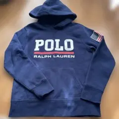 ラルフローレン裏起毛パーカー150