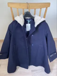 【新品未使用】Lindsay（リンジィ）ボアフードAラインコート