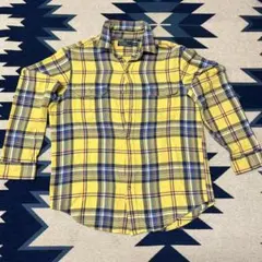 ポロラルフローレン　ネルシャツ　XL