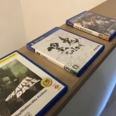 PSV PlayStationVita ソフト　グラビティデイズ　墨鬼　他