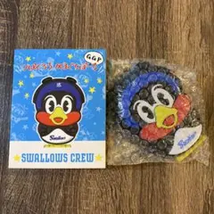 つば九郎 がま口ポーチ 東京ヤクルトスワローズ 非売品