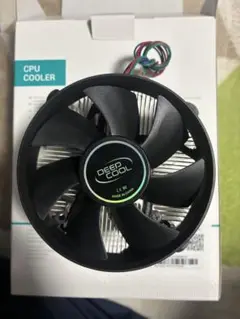 Deepcool LGA1200等用 CPUクーラー 4穴ピッチ