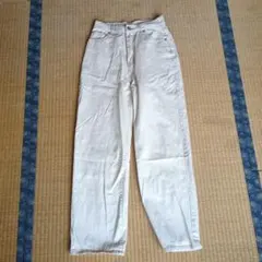 GRL　ホワイトデニムパンツ gm296