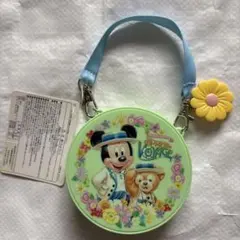 ミッキー&ダッフィー　スプリングヴォヤッジ　スーベニアスナックケース