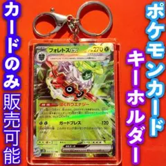 ポケモンカード キーホルダー セット フォレトスex シャイニートレジャーex