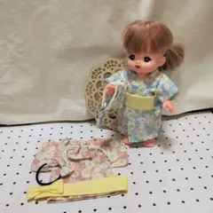 ハンドメイドメイドメルちゃん服　浴衣2枚セット