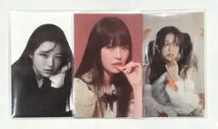 fromis_9 Unlock My World ジホン　トレカ　セット