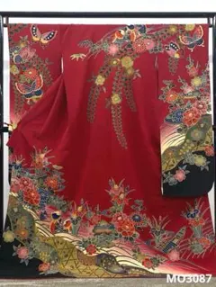 振袖 花井幸子 刺繍 金駒 手描き 振りぼかし 身丈162cm MO3547 - メルカリ