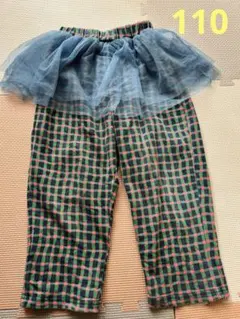 ♡マーキーズ♡CALMIA♡ギンガムチェックチュールドッキングスウェットパンツ♡