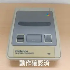 任天堂スーパーファミコン本体のサムネイル
