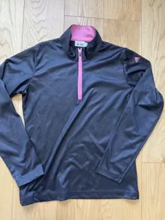 adidas ハーフジップ 長袖