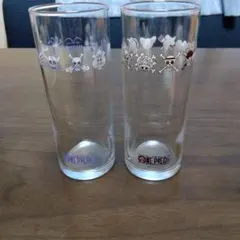ワンピース キャラクター グラス 2個セット
