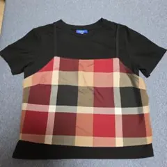 かおちゃん様専用限定カラーブルーレーベルクレストブリッジキャミブラウスカットソー