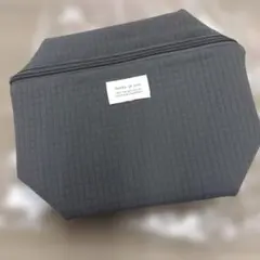 kukka ja puu　クッカヤプー　哺乳瓶ポーチ　チャコールグレー 保温