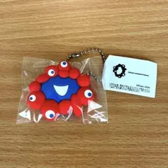 EXPO2025　関西万博　ミャクミャク　ラバー　立体　キーホルダー　新品