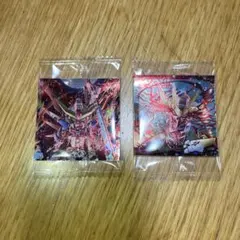ガンダムシールウエハース5　デスティニーガンダム・バルバトスルプスレク