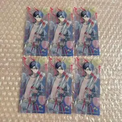 プロセカ　アニメイトフェア特典　クリアしおり　青柳冬弥