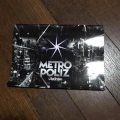 三代目 JSBMETROPOLIZライブツアーブッグ