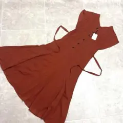 Mystrada ゆるタックリネンワンピース - メルカリ
