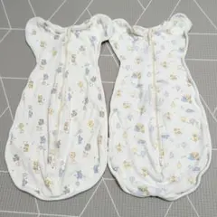 バースデイ ねむねむスリーパー 2枚セット スワドル