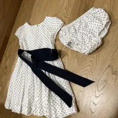 Ralph Lauren 水玉模様 ワンピース 18M