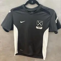 NFTB Nike DRI-FIT ブラック サッカーシャツ Sサイズ