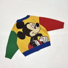 バースデイ ディズニー ミッキー ニットトレーナー フタフタ futafuta