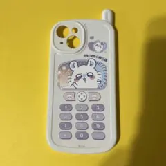 【美品】ちいかわ モモンガ レトロスマホケース iPhone14/15のサムネイル