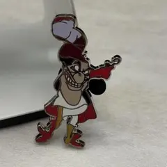 ディズニー ピーターパン フック船長 ピンバッジ ディズニーヴィランズ