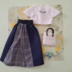 リカちゃん服　コーデ596のサムネイル