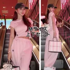 LIBEIRO 鈴木亜美　コラボトップス 新品・未開封♡LIBEIRO×鈴木亜美コラボ ポップアップ限定Tシャツ S