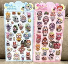 【おまけ付】大人気　クライベイビー　ぷくぷくシール　　ぷっくりシール　2枚セット