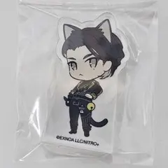 刀剣乱舞 刀猫男士 アクリルブロック 稲葉江