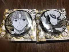 ダンダダン　金の玉　ゴールデン缶バッジ　ジジ　ジャシ　2種セット