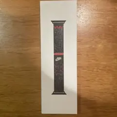 Nike Apple Watch Band ブラック/レッド