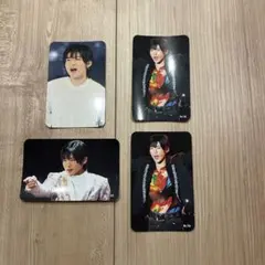 SnowMan 目黒蓮　トレカ４枚セット