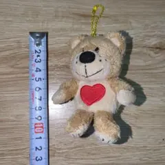 テディベア　指人形マスコット