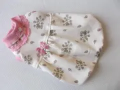 ★胴３６ｃｍ★可愛いイチゴ柄のバルーンワンピース