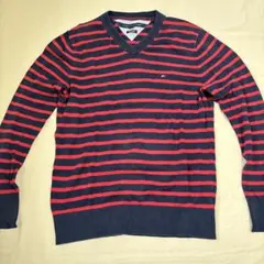 TOMMY HILFIGER ストライプニットのサムネイル
