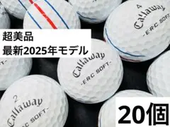 最新 キャロウェイ ERC SOFT トリプルトラック 2025年モデル 20個