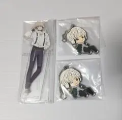 WIND BREAKER 梶蓮 一番くじ アクリルスタンド ラバーマスコット