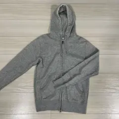 UNIQLO フード付きパーカー グレー　S