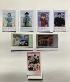 名探偵コナン ステッカードコレクション全7枚セット