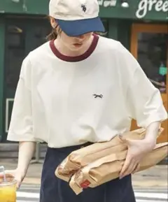 ホワイト Tシャツ Mサイズ　PENNEYS