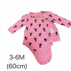 Baby GAP Disney フルオープン　ロンパース 60cm 3-6M