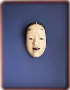 能面 小面 田中彗月作 能面袋 箱付き 超美品 (F4) - メルカリ