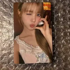 Hearts2Hearts Weverse ラキドロ トレカ ユハ 2回目 1