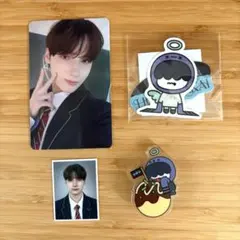 TXT ACT:PROMISE EP2 ヒュニンカイ 特典 グッズ 落下物付き