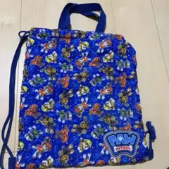 パウパトロール　体操着袋　お着替え袋
